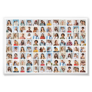 Crea tu propia ampliación de fotos con collage de 