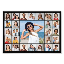 Crea tu propia ampliación de fotos con collage de