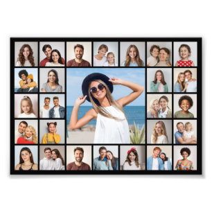 Crea tu propia ampliación de fotos con collage de 