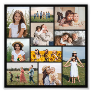 Crea tu propia ampliación de fotos con collage de