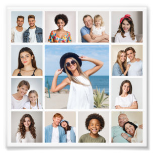 Crea tu propia ampliación de fotos con collage de 