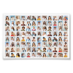 Crea tu propia ampliación de fotos con collage de