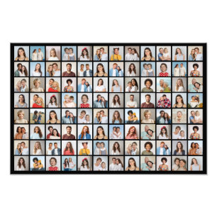 Crea tu propia ampliación de fotos con collage de