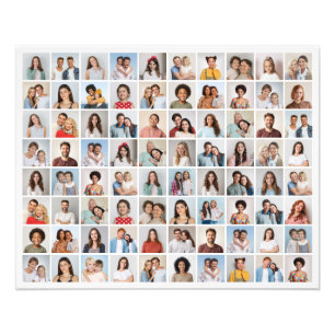 Crea tu propia ampliación de fotos con collage de
