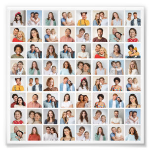 Crea tu propia ampliación de fotos con collage de