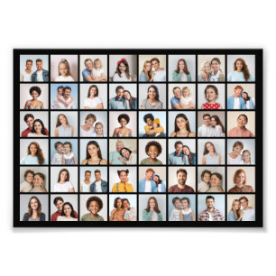 Crea tu propia ampliación de fotos con collage de