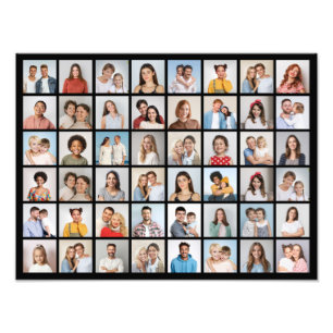Crea tu propia ampliación de fotos con collage de