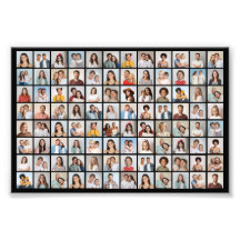 Crea tu propia ampliación de fotos con collage de