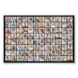 Crea tu propia ampliación de fotos con collage de 