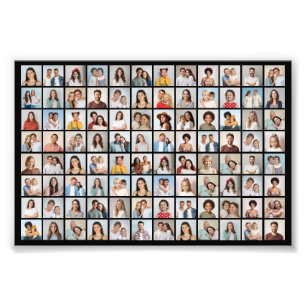 Crea tu propia ampliación de fotos con collage de 