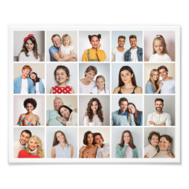 Crea tu propia ampliación de fotos con collage de