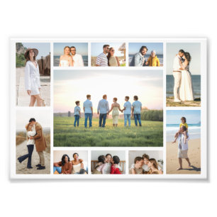 Crea tu propia ampliación de fotos con collage de