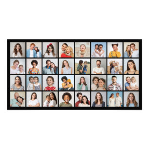 Crea tu propia ampliación de fotos con collage de 