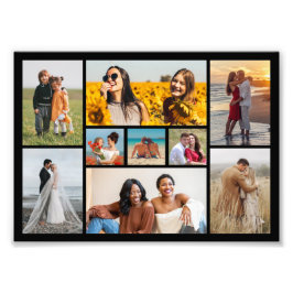 Crea tu propia ampliación de fotos con collage de