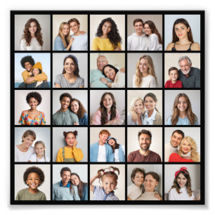 Crea tu propia ampliación de fotos con collage de