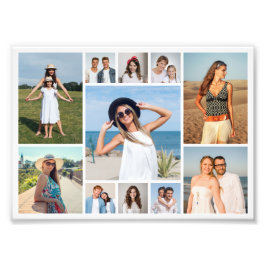 Crea tu propia ampliación de fotos con collage de 
