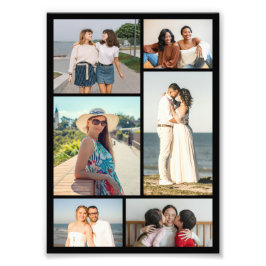 Crea tu propia ampliación de fotos con collage de