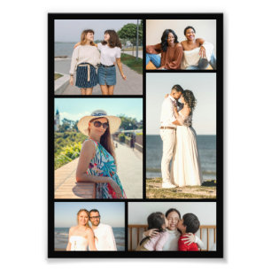 Crea tu propia ampliación de fotos con collage de