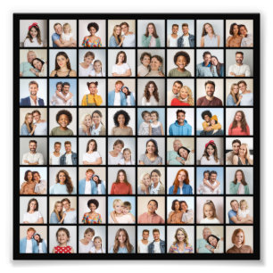 Crea tu propia ampliación de fotos con collage de