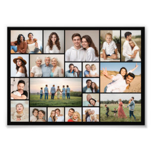 Crea tu propia ampliación de fotos con collage de