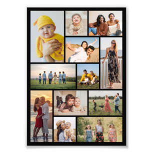 Crea tu propia ampliación de fotos de 12 Collages
