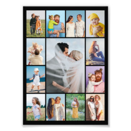 Crea tu propia ampliación de fotos de 13 Collages 