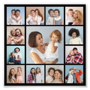 Crea tu propia ampliación de fotos de 13 Collages 