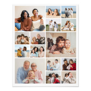 Crea tu propia ampliación de fotos de 15 Collages 