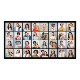 Crea tu propia ampliación de fotos de collage de 3