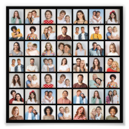 Crea tu propia ampliación de fotos de collage de 4