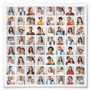 Crea tu propia ampliación de fotos de collage de 6