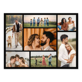 Crea tu propia ampliación de fotos de collage de 7
