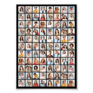 Crea tu propia ampliación de fotos de collage de 8