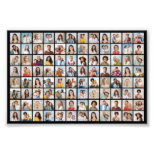 Crea tu propia ampliación de fotos de collage de 9