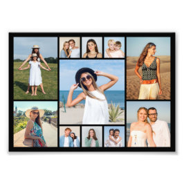 Crea tu propia ampliación de fotos en collage de 1