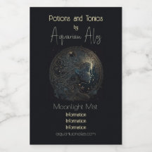 Crea tu propia astrología mística Aquarius Zodiac