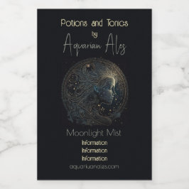 Crea tu propia astrología mística Aquarius Zodiac