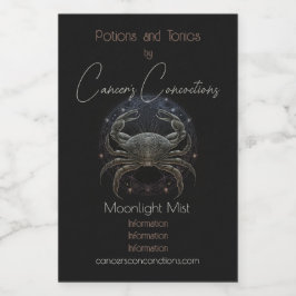 Crea tu propia Astrología Mística Cáncer Zodiaco