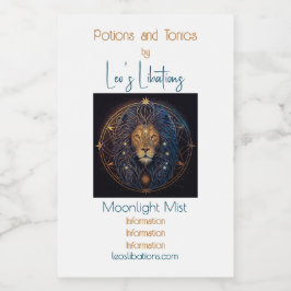 Crea tu propia Astrología Mística Leo Zodiac