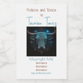 Crea tu propia astrología mística Taurus Zodiac