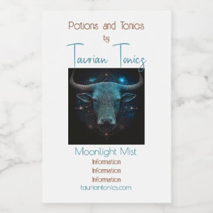 Crea tu propia astrología mística Taurus Zodiac