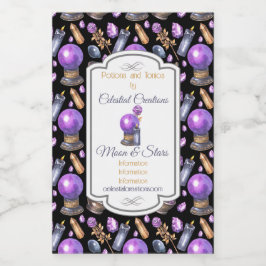 Crea tu propia bola de cristal púrpura