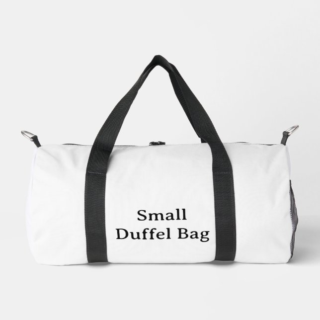 Crea tu propia bolsa de mano personalizada simple  (Anverso)