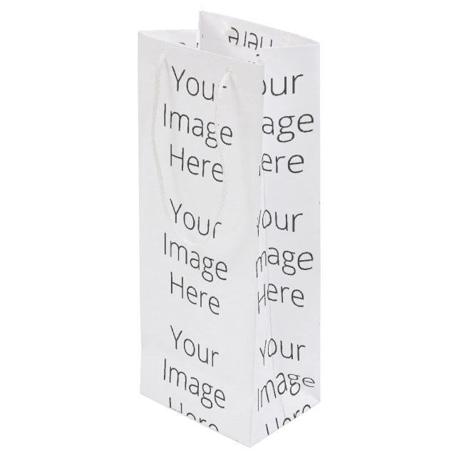 Crea tu propia bolsa de regalo personalizada - Vin (Angulo reverso)