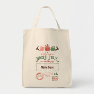 Crea Tu Propia Bolsa de Regalos del Polo Norte
