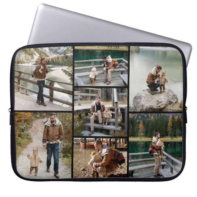 Crea tu propia bolsa electrónica de 7 Collages de  (Frente)