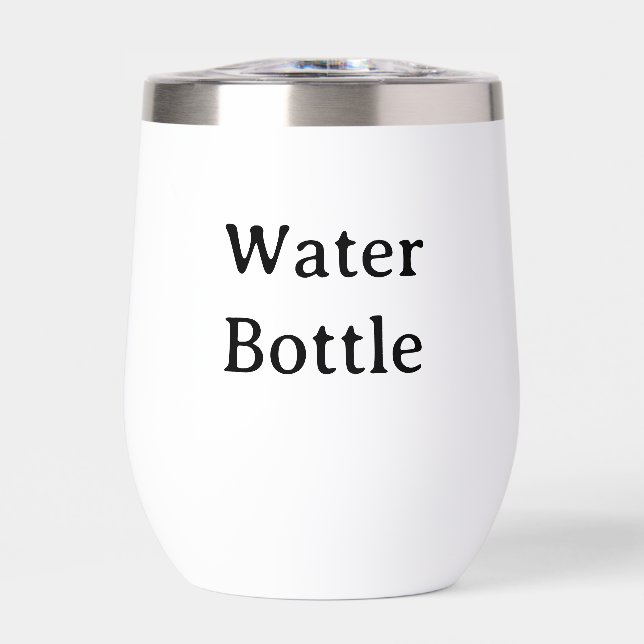 Crea tu propia botella de 11 oz  (Frente)