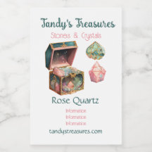 Crea tu propia caja mágica y cristales