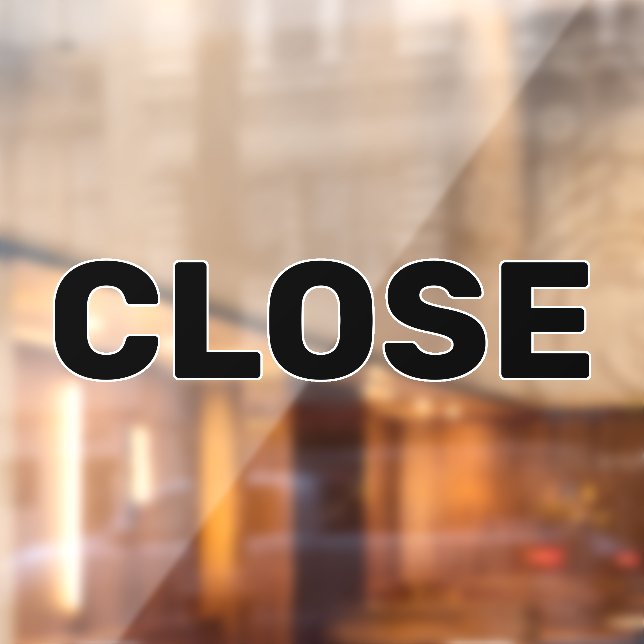 Crea tu propia calcomanía de ventana cerrada perso (Hoja 2)