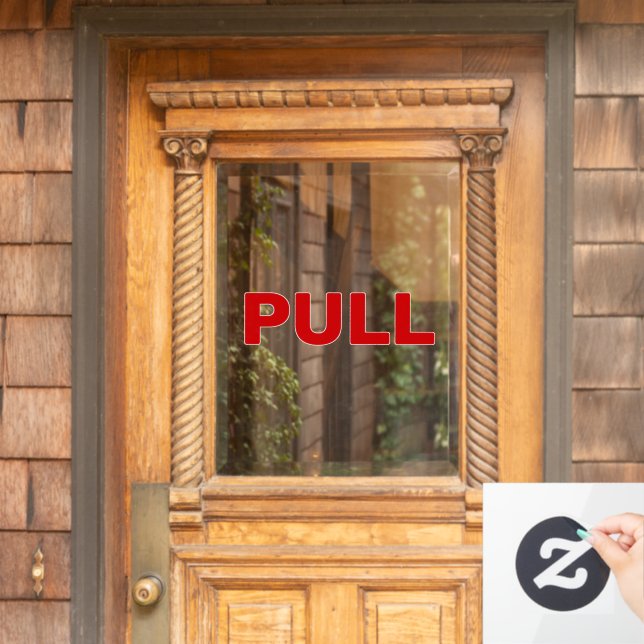 Crea tu propia calcomanía de ventana personalizada (Puerta de casa)